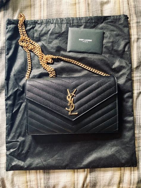 dupe ysl monogramme chain wallet|YSL purse dupes.